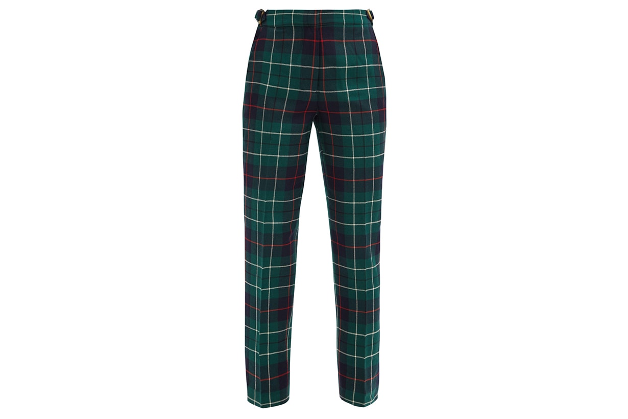 2020 Fall Winter Fashion Trends Tartan Fashion items Tartan trends