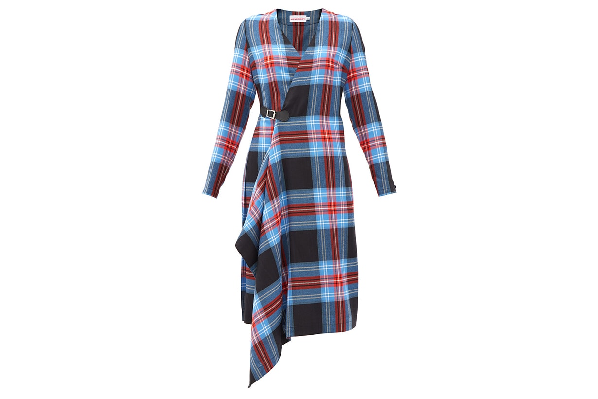 2020 Fall Winter Fashion Trends Tartan Fashion items Tartan trends