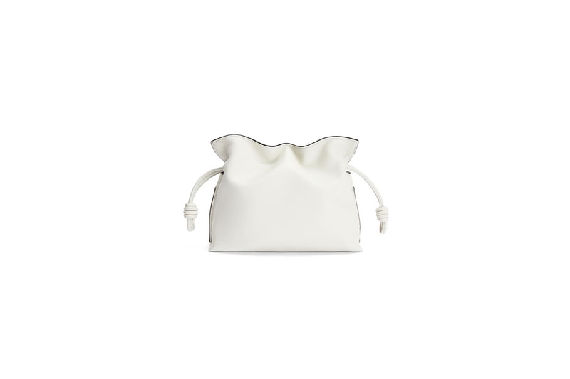 loewe mini flamenco clutch handbags 2020 fw