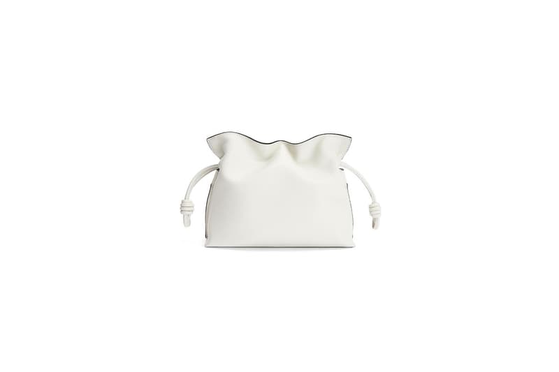 loewe mini flamenco clutch handbags 2020 fw