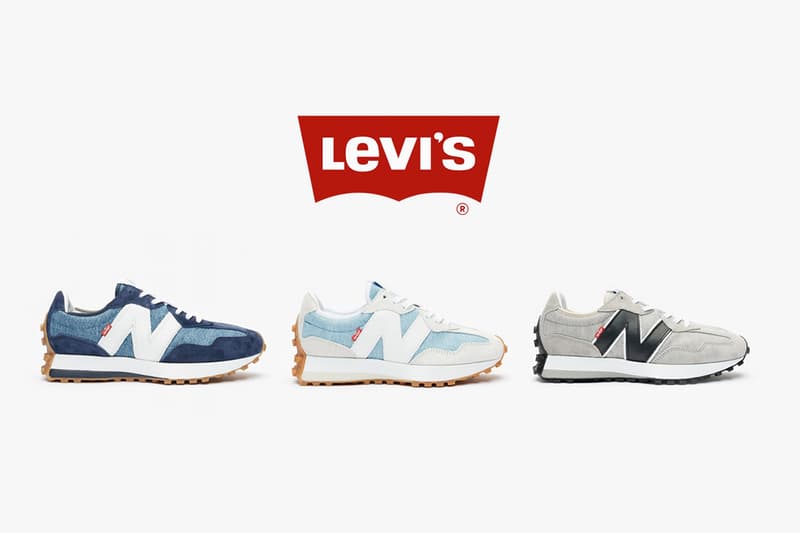 levi's new balance 327 jacket sneakers 2020 december