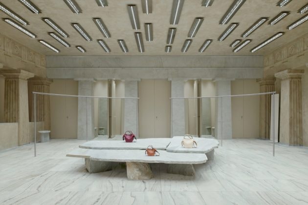 acne studios Stockholm Syndrome bank marble new flagship