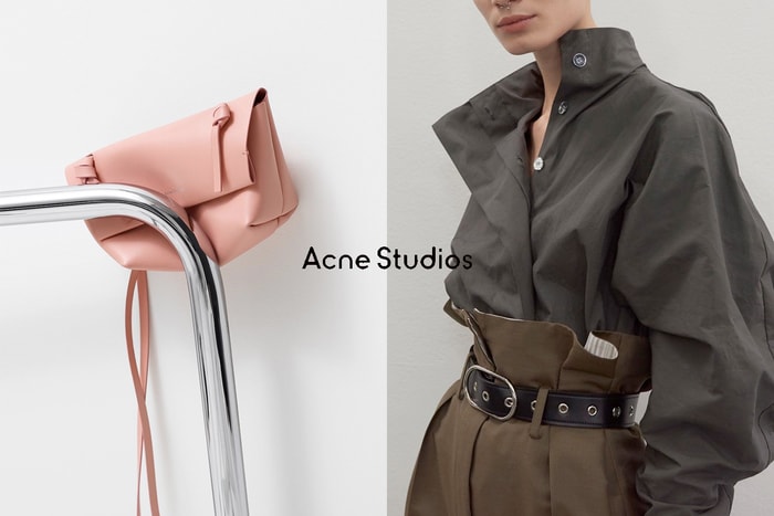 40 小時限時折扣，內行人最懂逛的 Acne Studios 減價已登場！