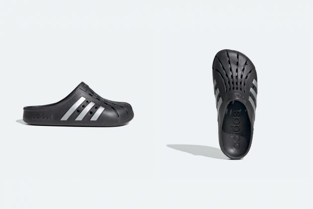 adidas clogs 2020 Adilette white black where buy