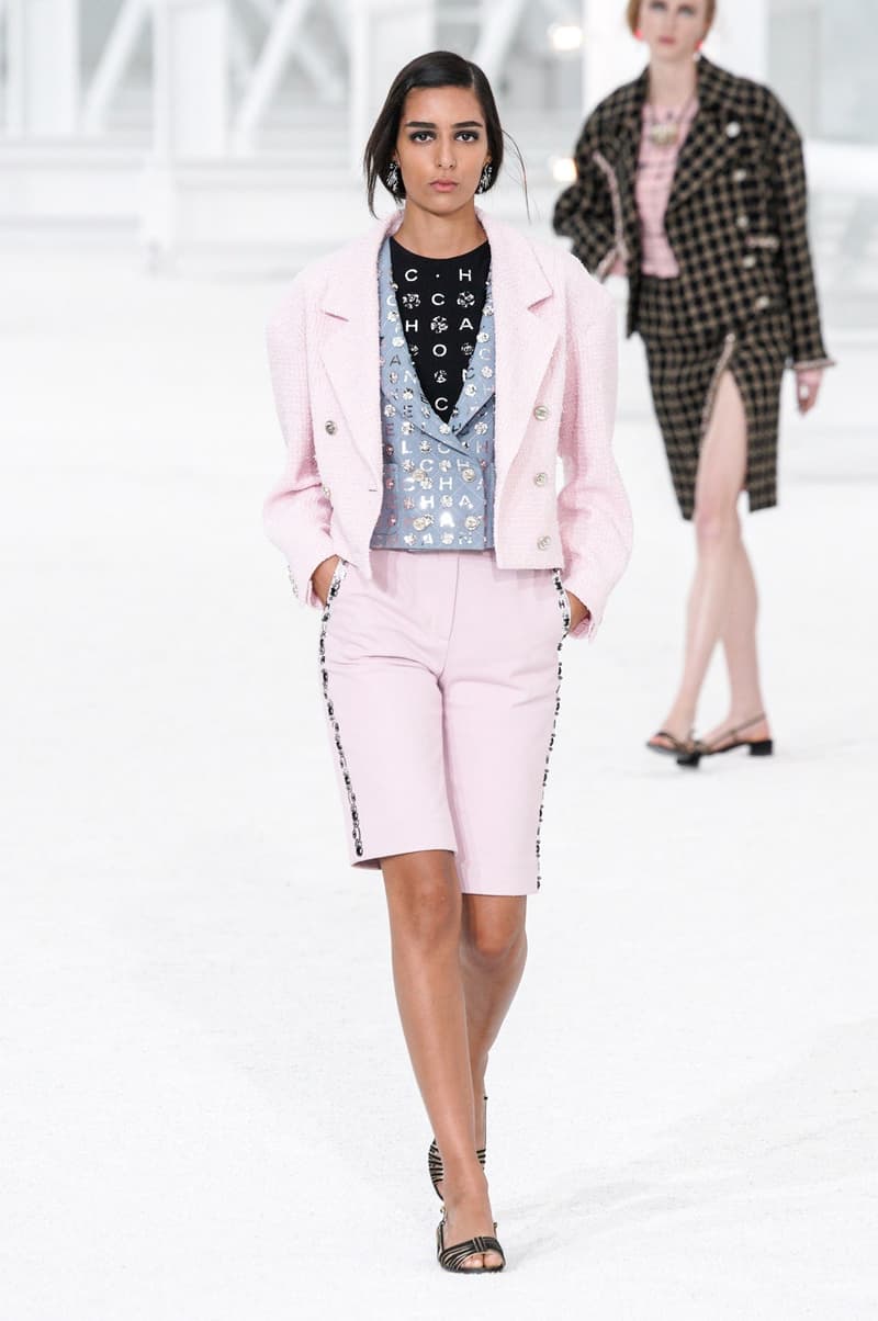 Chanel 2021ss Paris fashion week Virginie Viard
