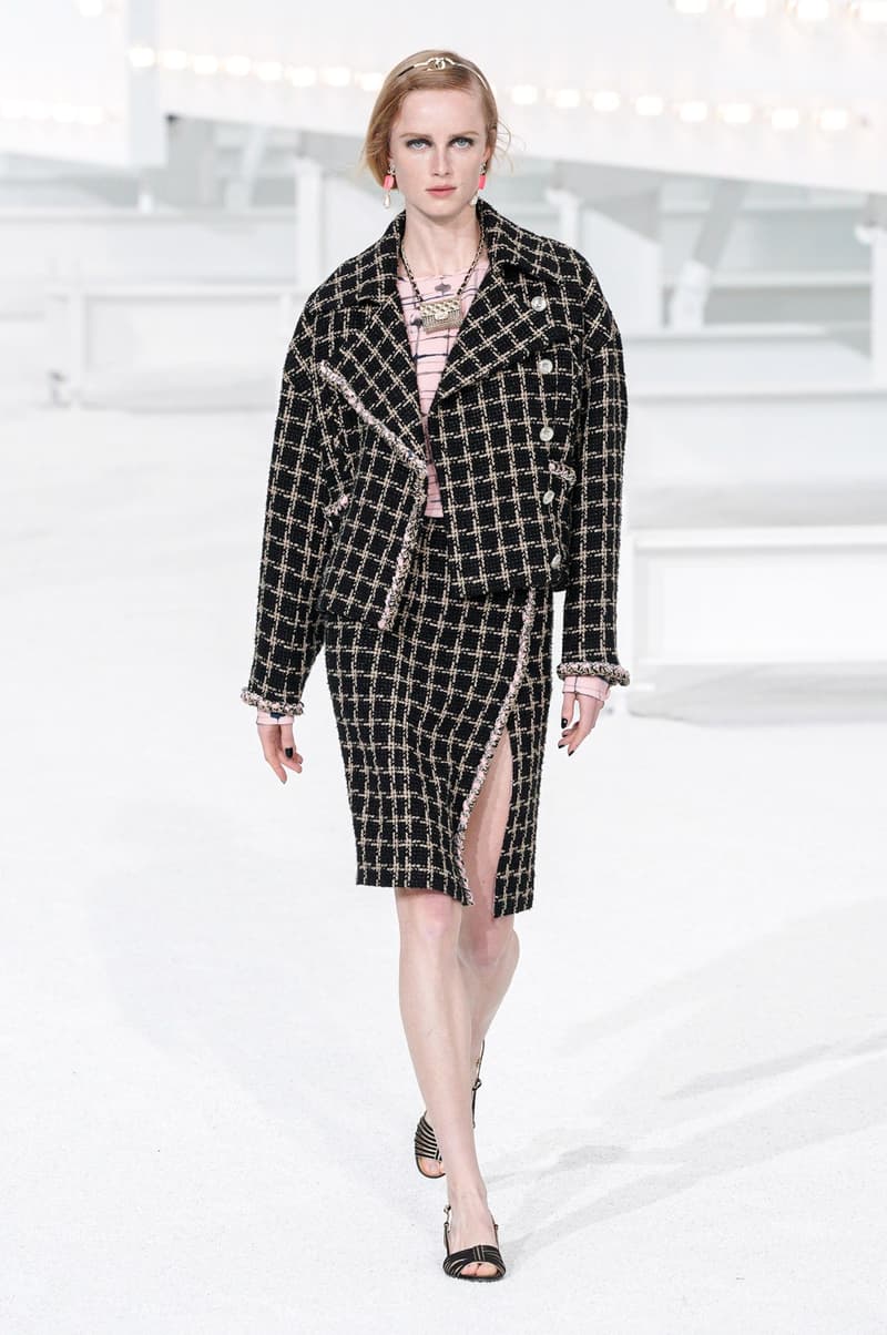 Chanel 2021ss Paris fashion week Virginie Viard