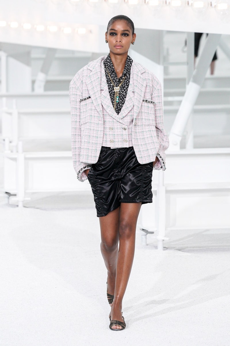 Chanel 2021ss Paris fashion week Virginie Viard