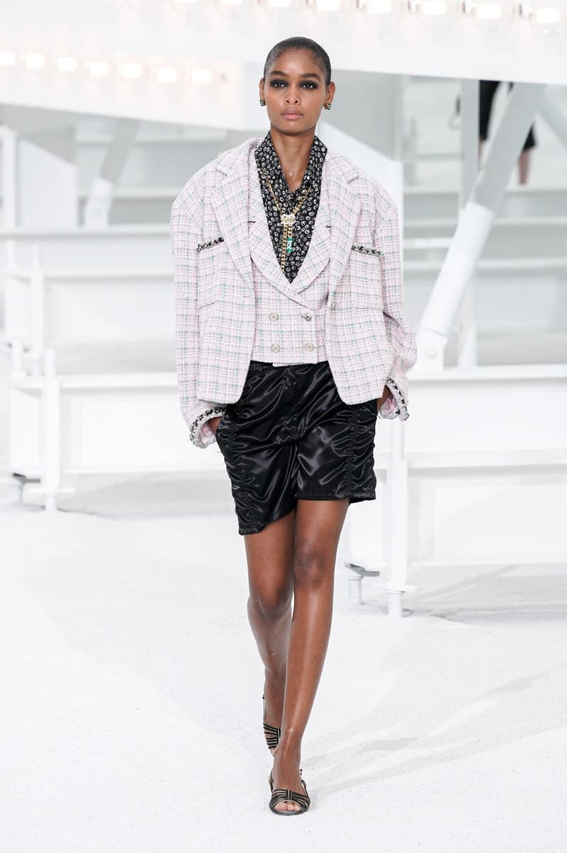 Chanel 2021ss Paris fashion week Virginie Viard