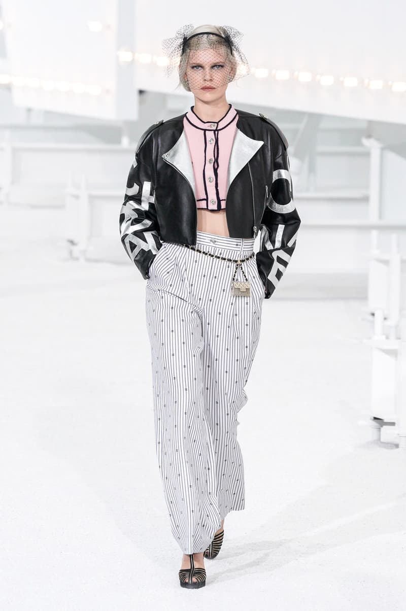 Chanel 2021ss Paris fashion week Virginie Viard