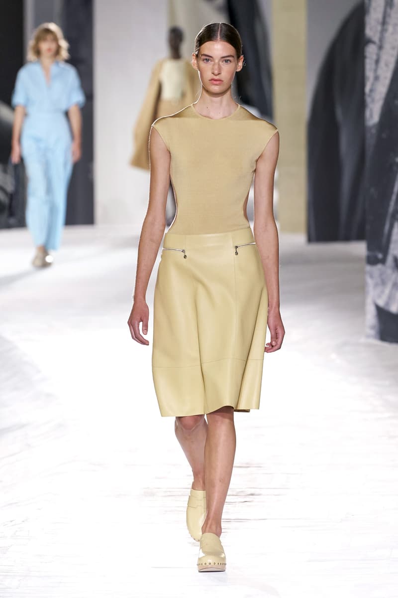 hermes spring 2021 ready to wear Paris fashion week
