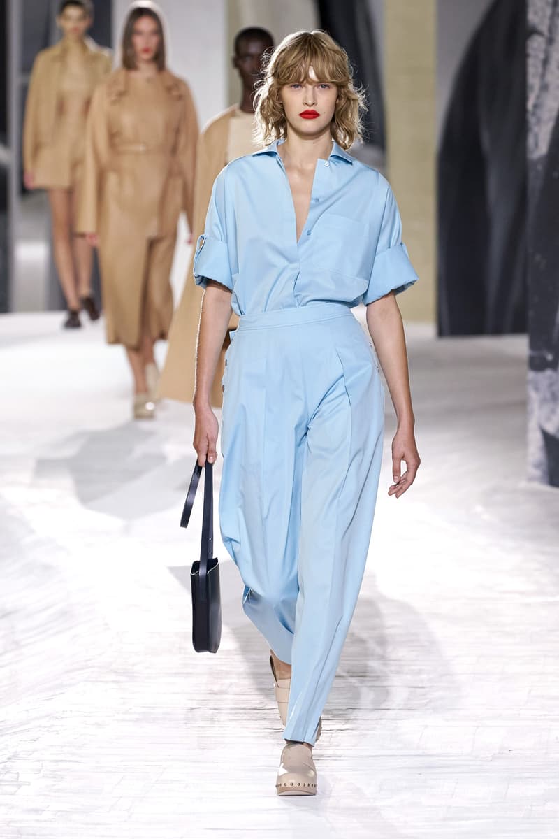 hermes spring 2021 ready to wear Paris fashion week