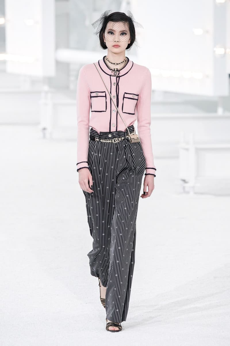Chanel 2021ss Paris fashion week Virginie Viard