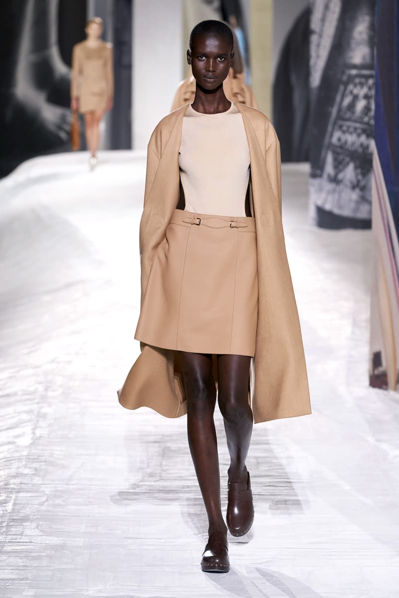 hermes spring 2021 ready to wear Paris fashion week