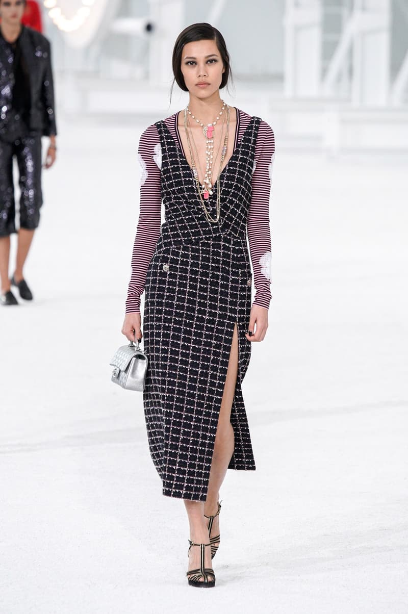 Chanel 2021ss Paris fashion week Virginie Viard
