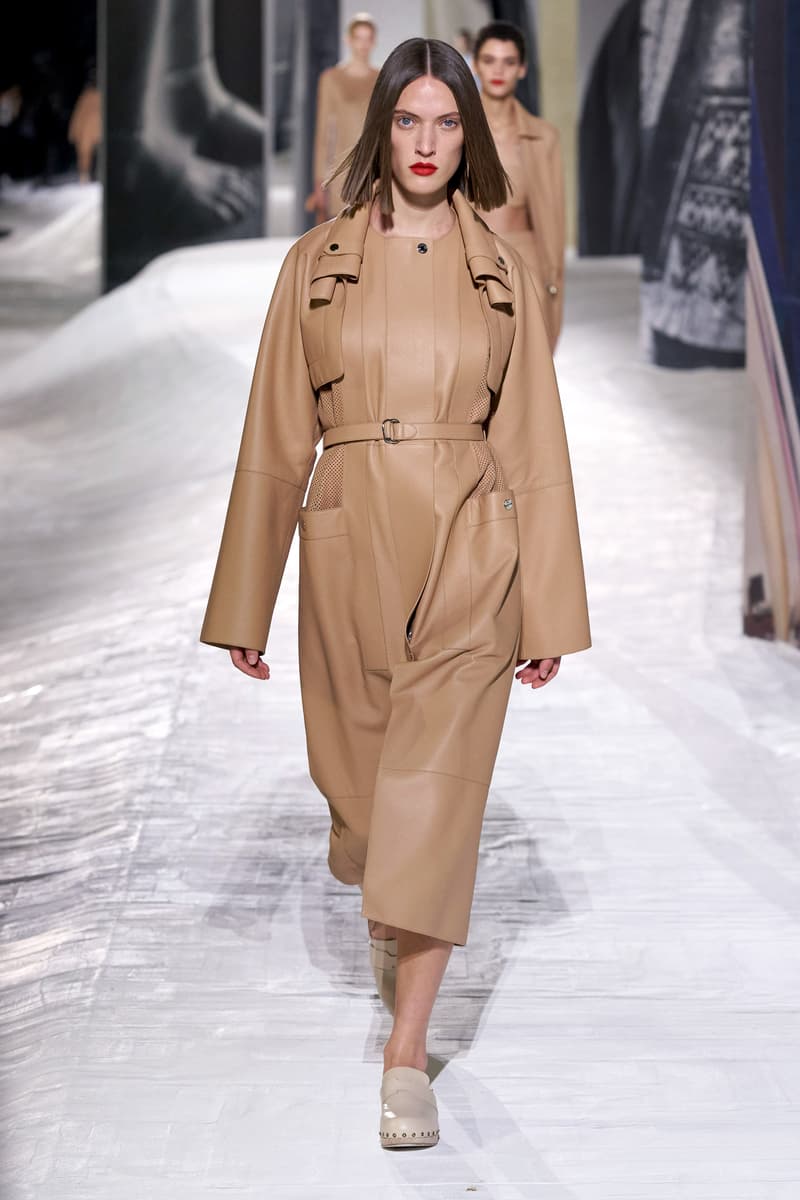 hermes spring 2021 ready to wear Paris fashion week