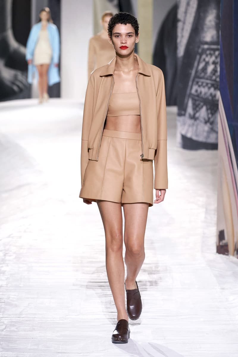 hermes spring 2021 ready to wear Paris fashion week