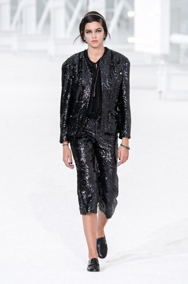 Chanel 2021ss Paris fashion week Virginie Viard