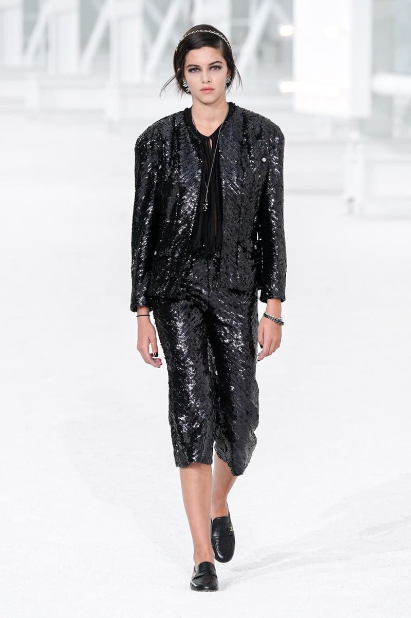Chanel 2021ss Paris fashion week Virginie Viard