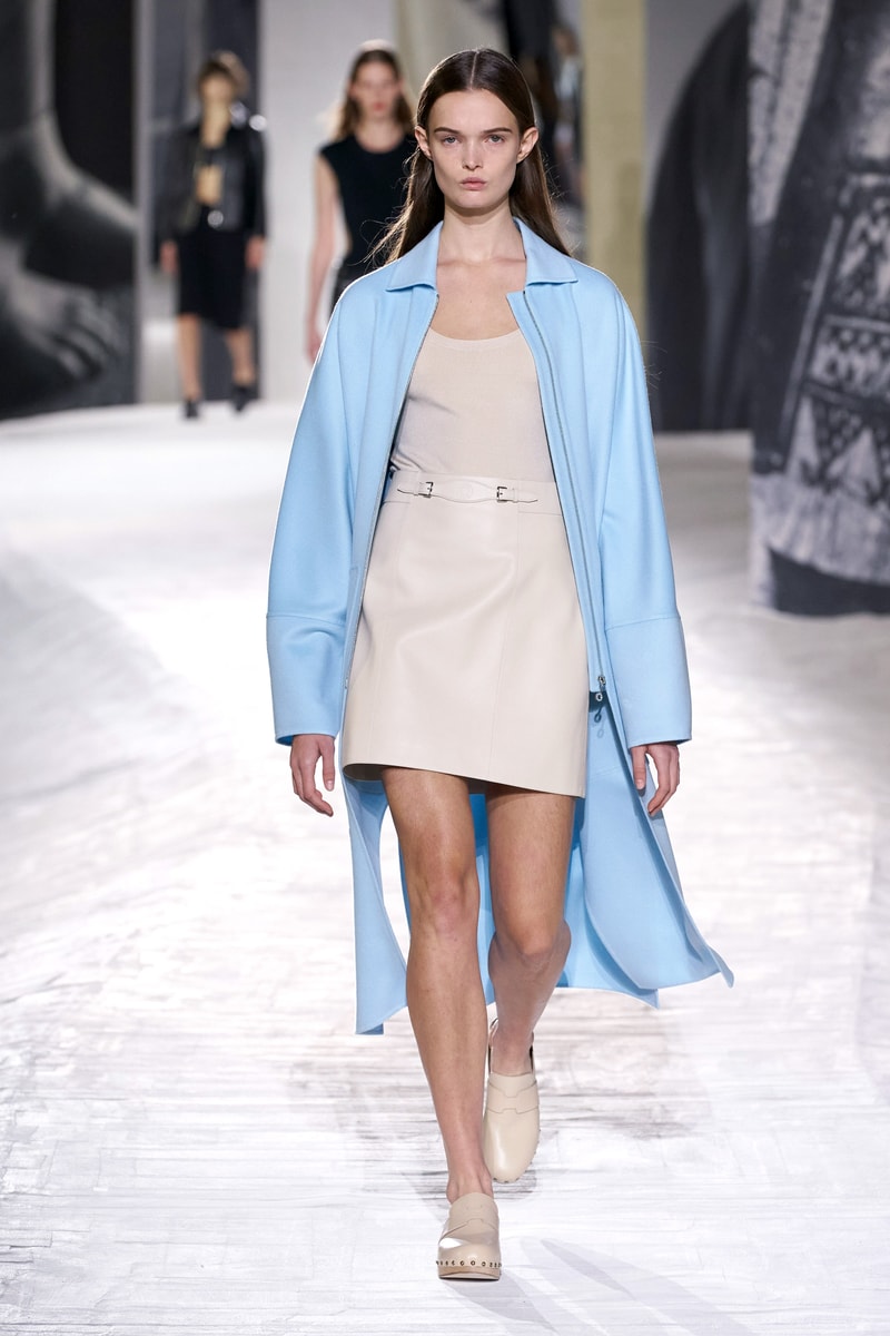 hermes spring 2021 ready to wear Paris fashion week