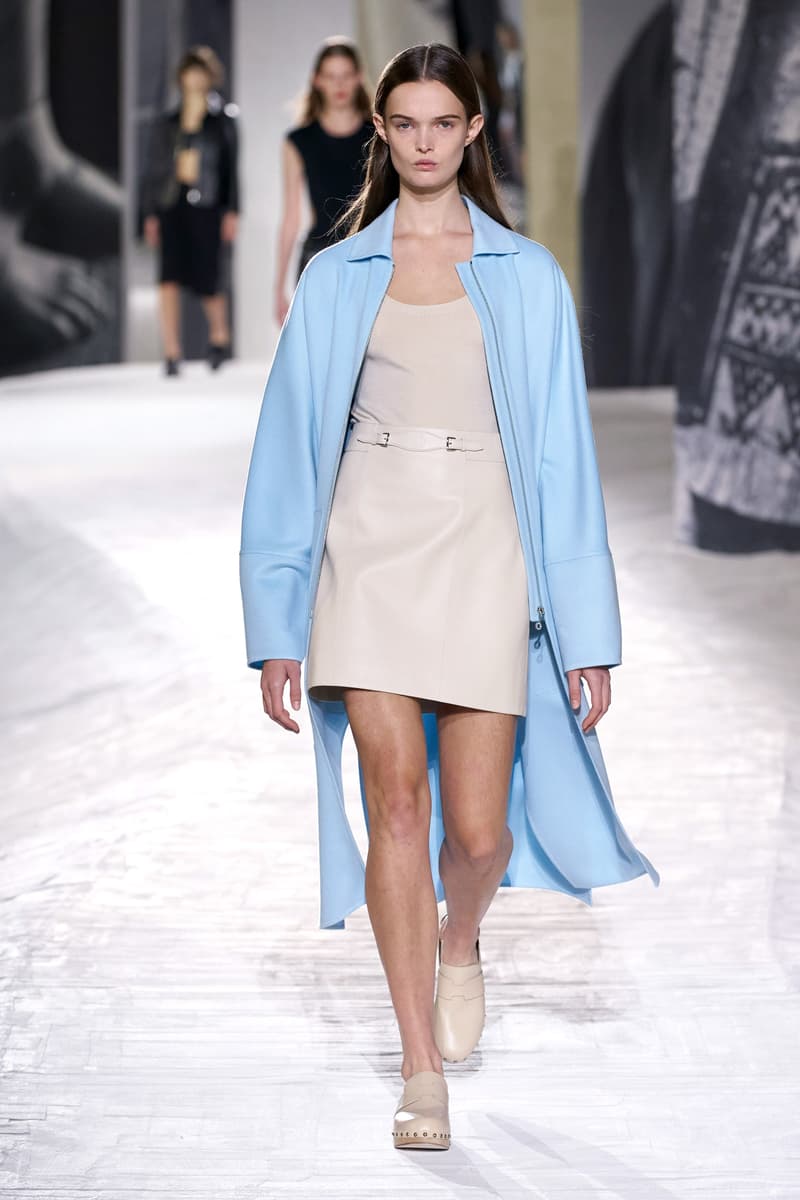 hermes spring 2021 ready to wear Paris fashion week