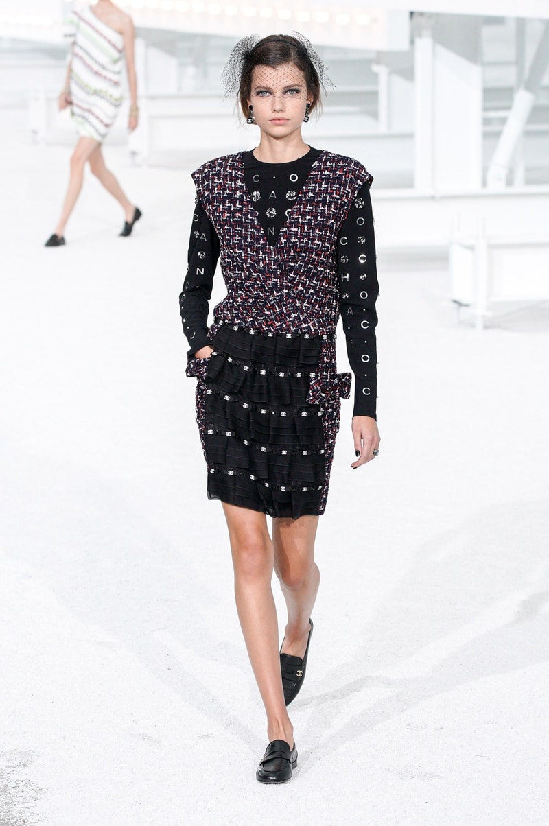 Chanel 2021ss Paris fashion week Virginie Viard