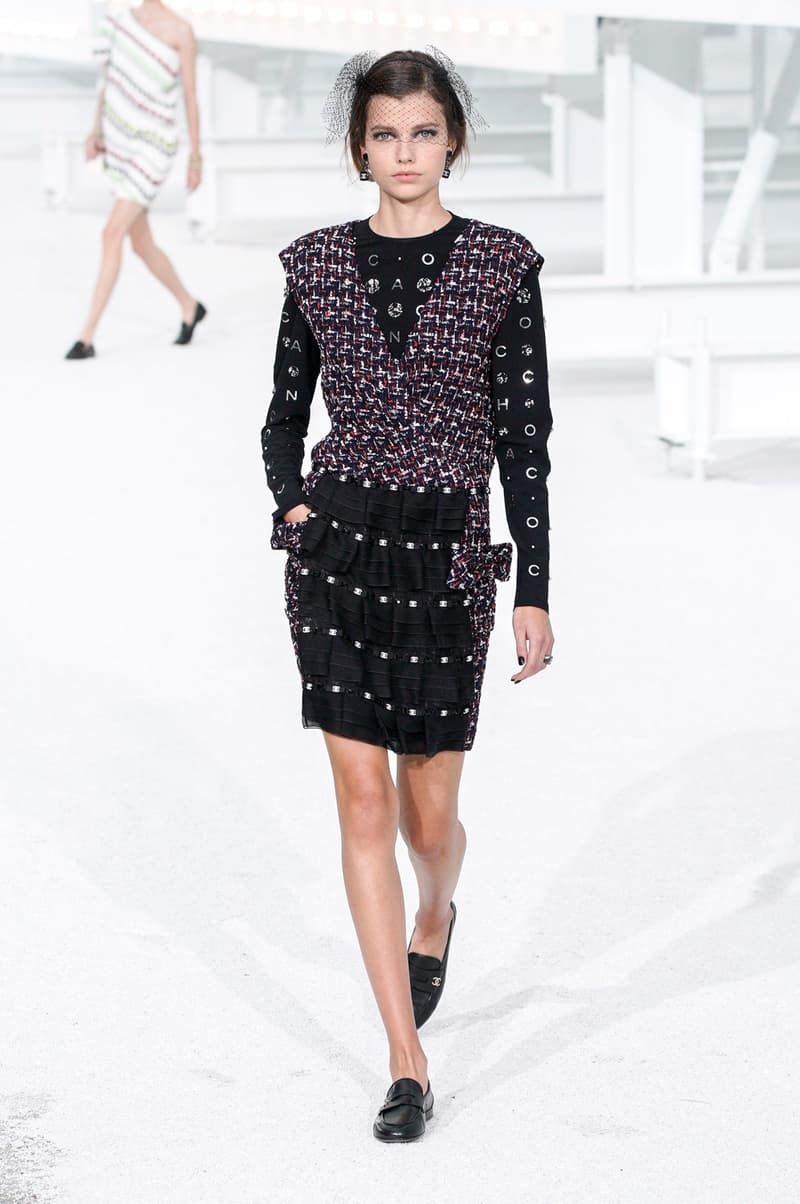 Chanel 2021ss Paris fashion week Virginie Viard