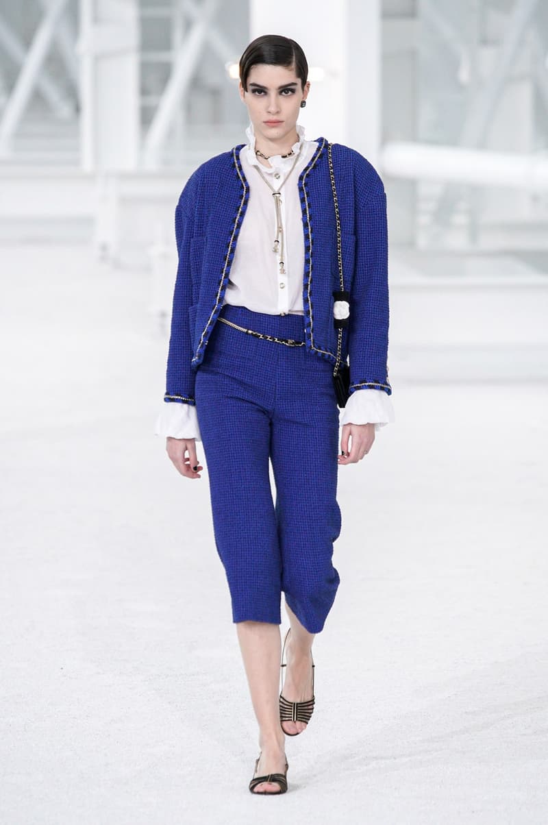 Chanel 2021ss Paris fashion week Virginie Viard