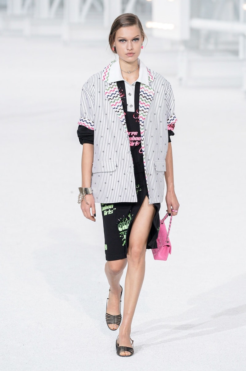 Chanel 2021ss Paris fashion week Virginie Viard