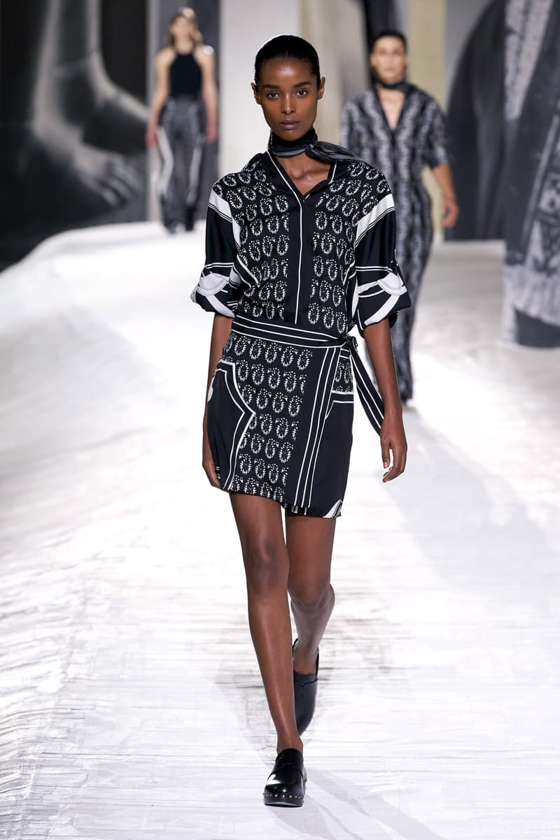 hermes spring 2021 ready to wear Paris fashion week