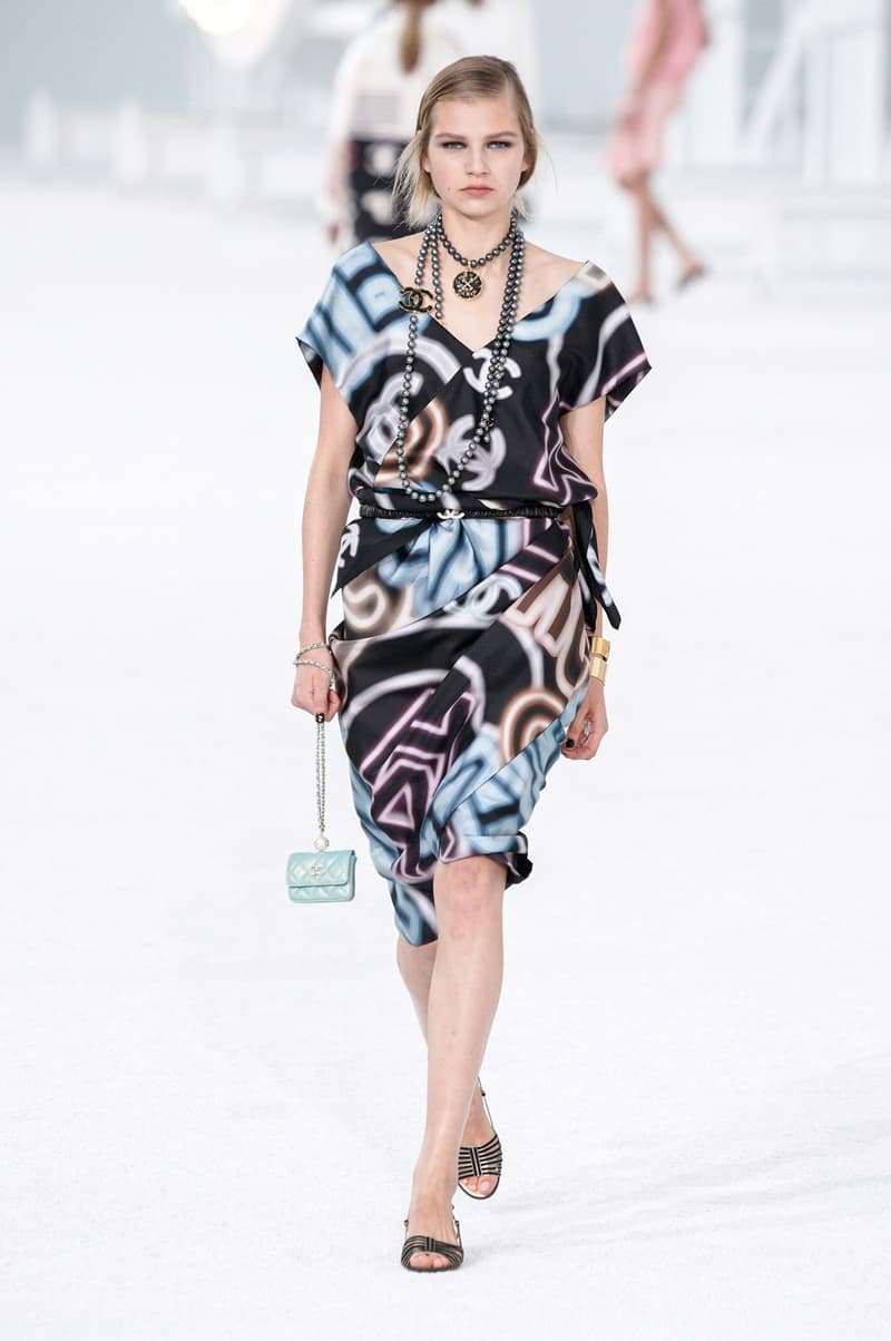 Chanel 2021ss Paris fashion week Virginie Viard