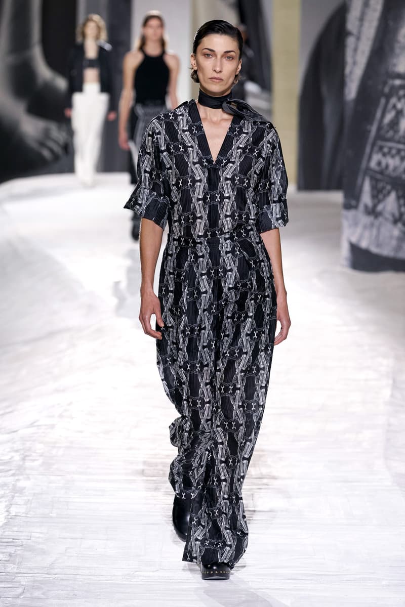 hermes spring 2021 ready to wear Paris fashion week