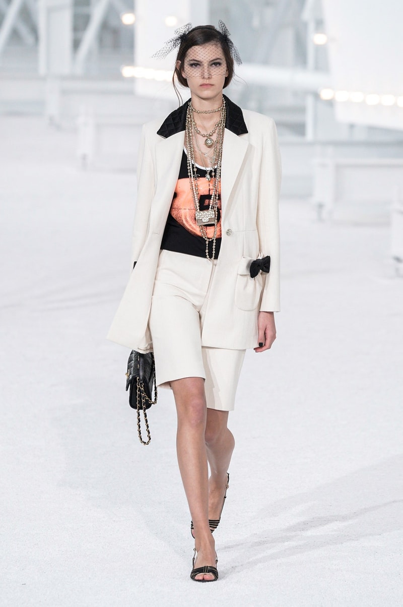 Chanel 2021ss Paris fashion week Virginie Viard