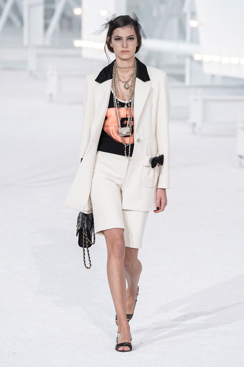 Chanel 2021ss Paris fashion week Virginie Viard