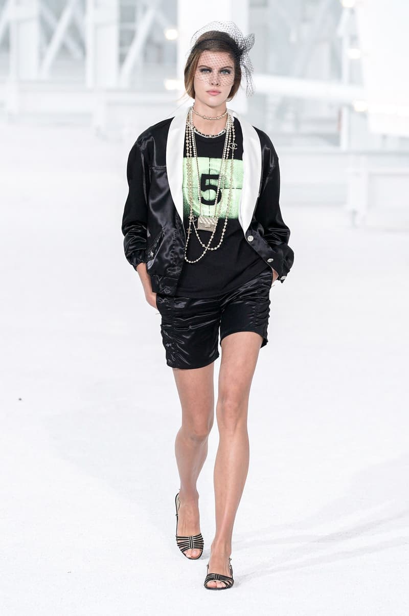 Chanel 2021ss Paris fashion week Virginie Viard