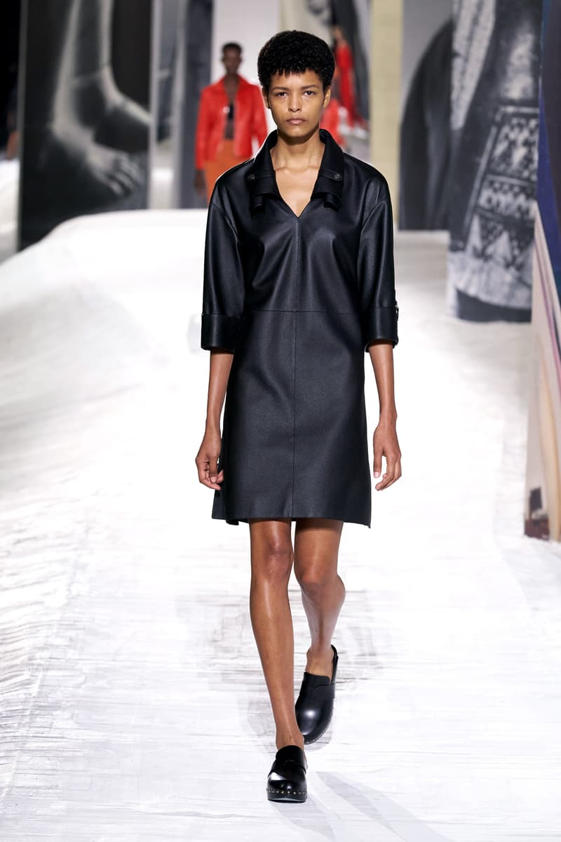 hermes spring 2021 ready to wear Paris fashion week