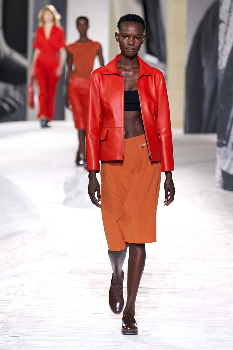 hermes spring 2021 ready to wear Paris fashion week