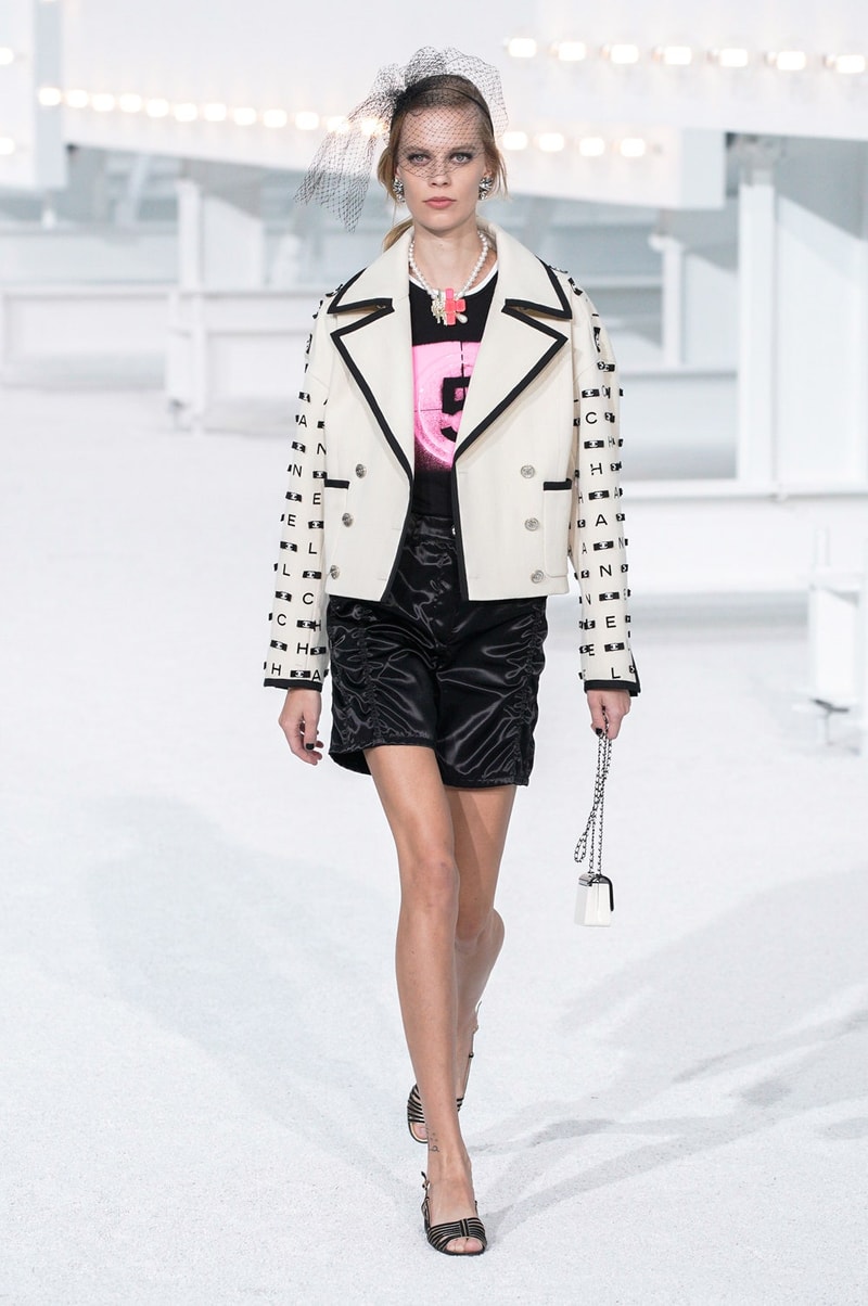 Chanel 2021ss Paris fashion week Virginie Viard