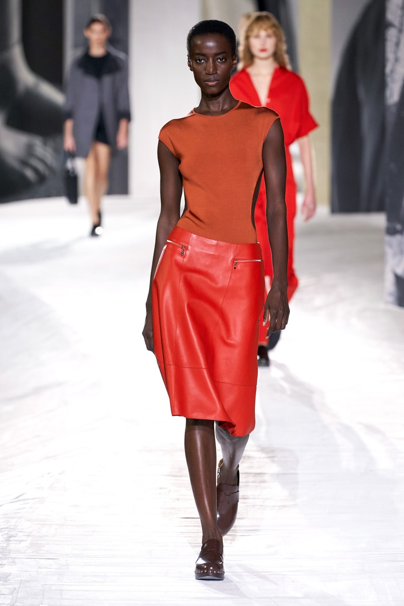 hermes spring 2021 ready to wear Paris fashion week