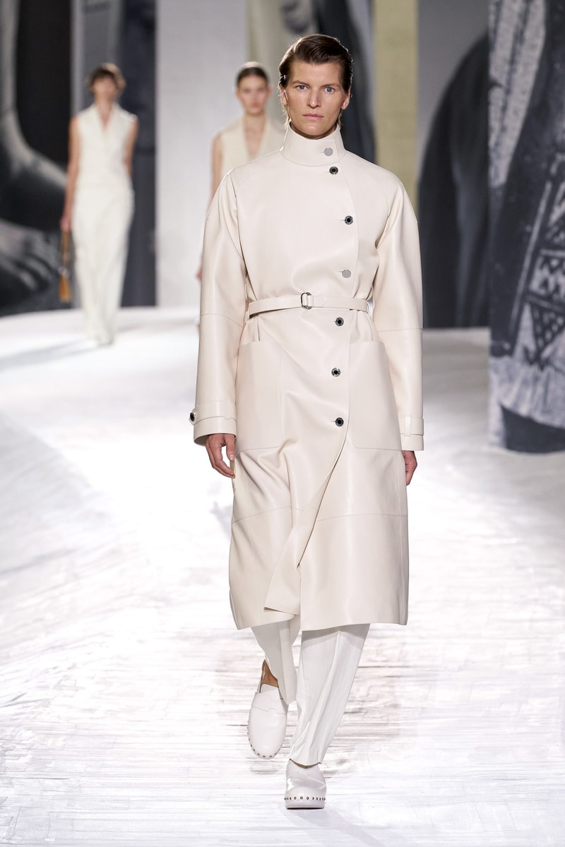 hermes spring 2021 ready to wear Paris fashion week