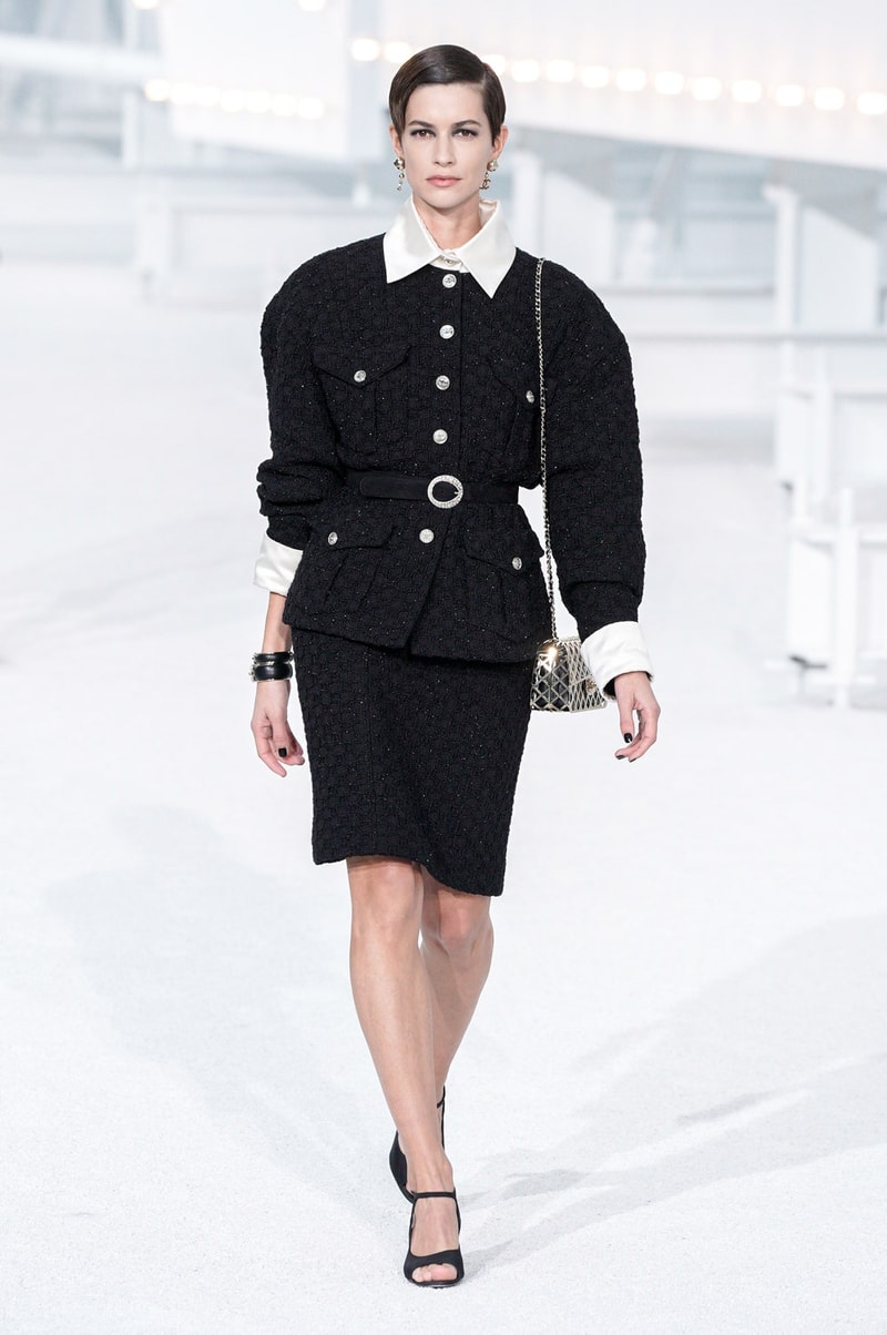 Chanel 2021ss Paris fashion week Virginie Viard