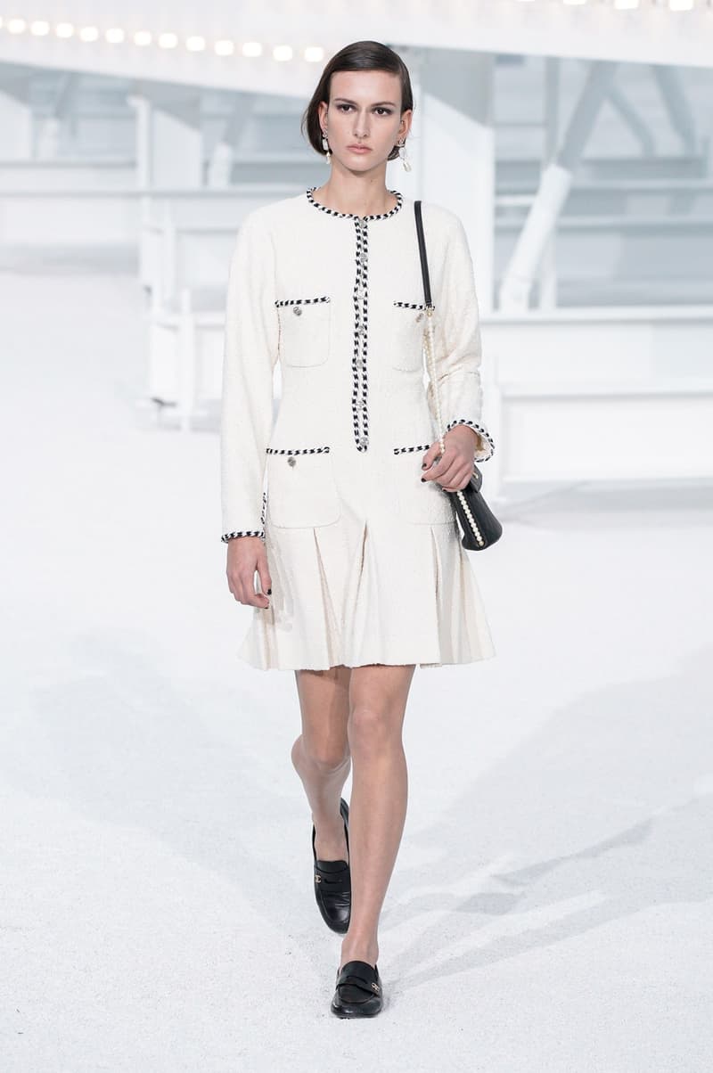 Chanel 2021ss Paris fashion week Virginie Viard