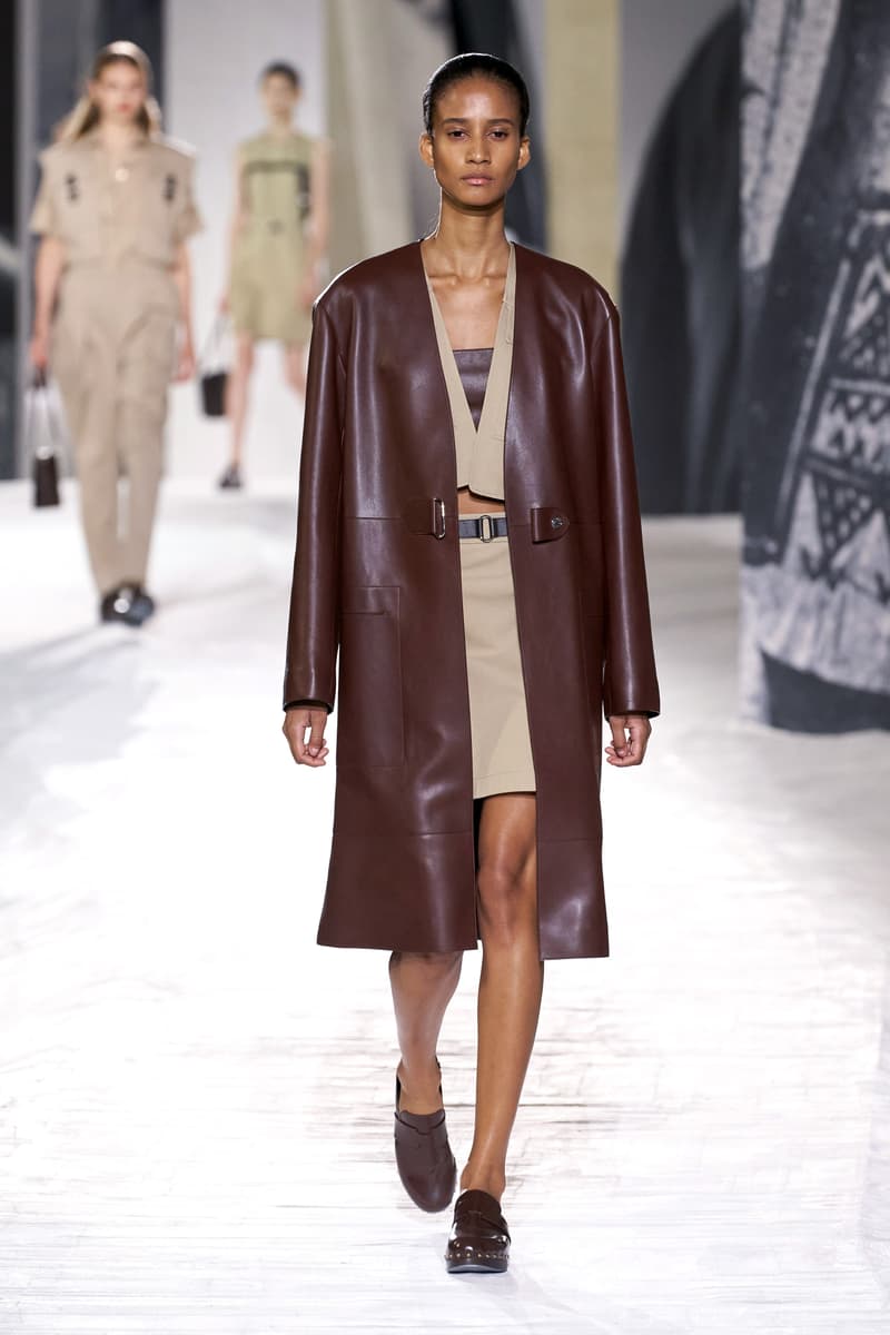 hermes spring 2021 ready to wear Paris fashion week