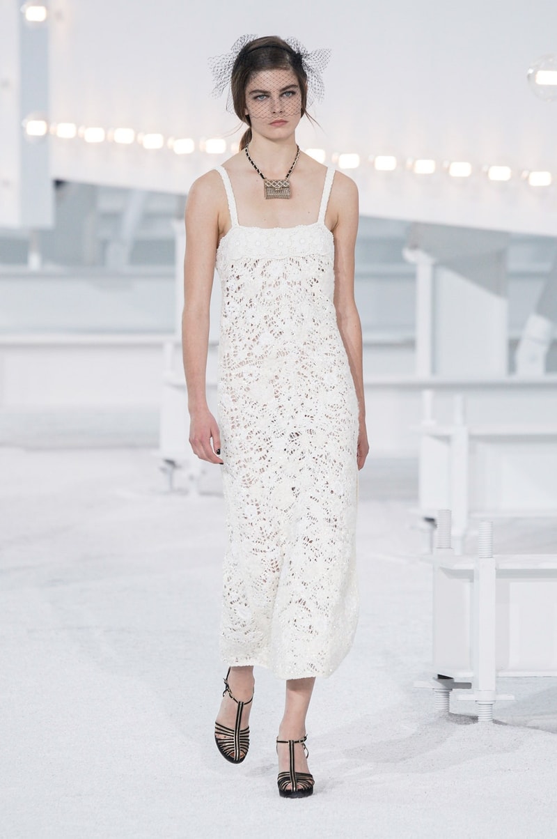 Chanel 2021ss Paris fashion week Virginie Viard