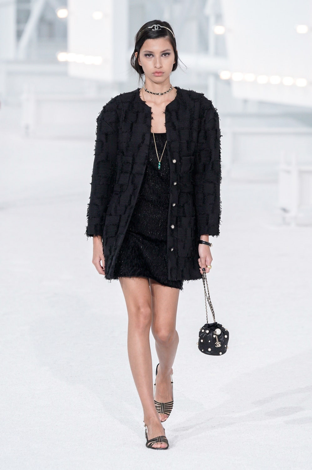 Chanel 2021ss Paris fashion week Virginie Viard