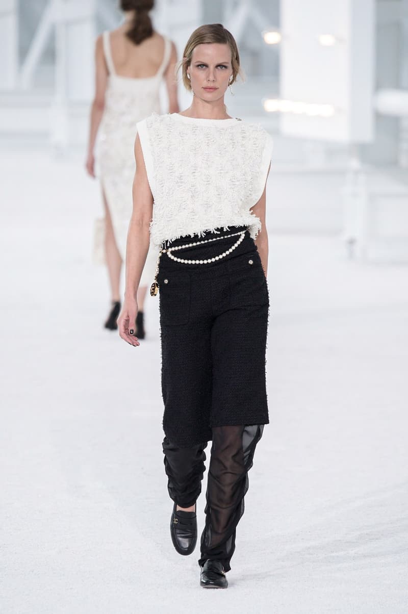 Chanel 2021ss Paris fashion week Virginie Viard