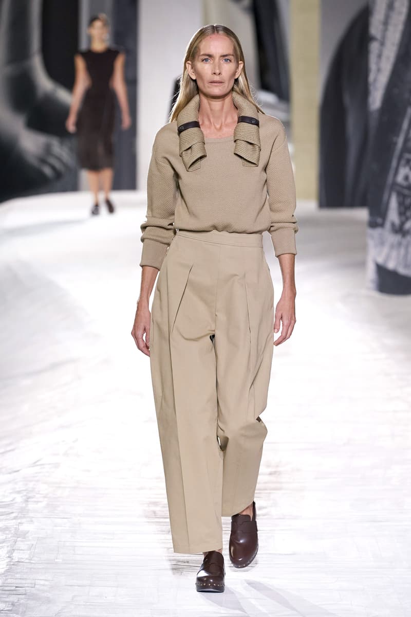 hermes spring 2021 ready to wear Paris fashion week