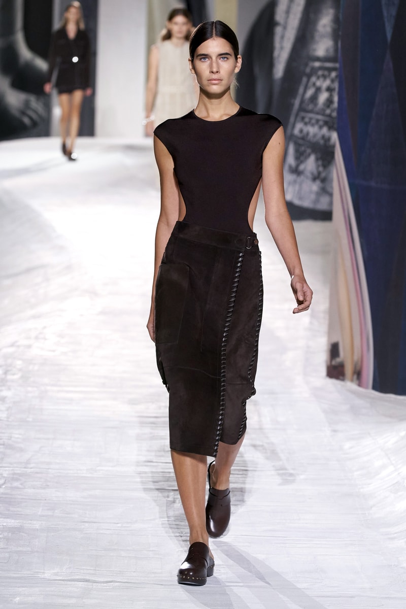 hermes spring 2021 ready to wear Paris fashion week