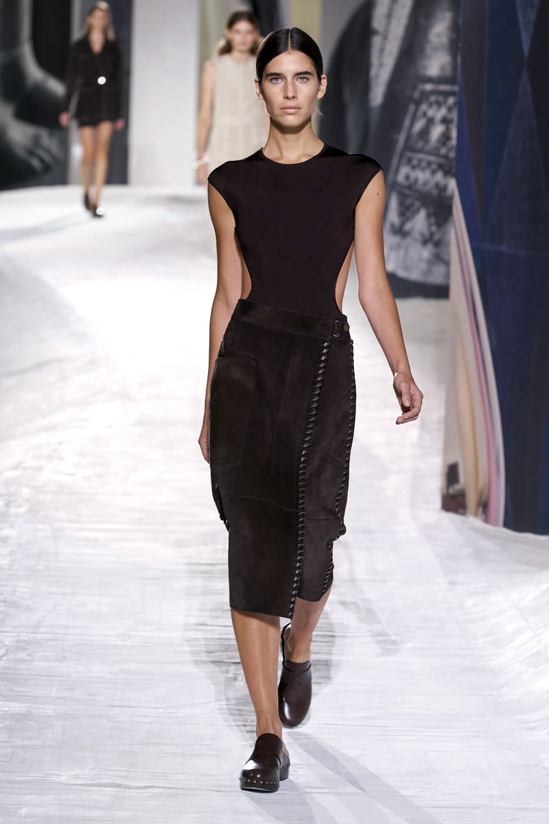 hermes spring 2021 ready to wear Paris fashion week