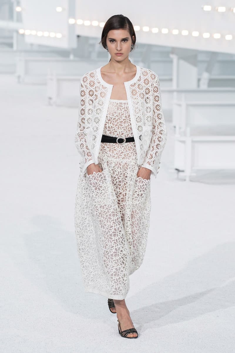 Chanel 2021ss Paris fashion week Virginie Viard