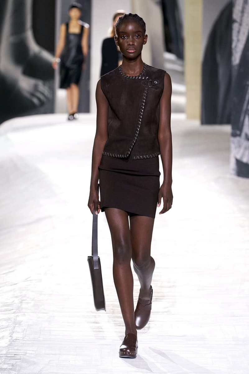 hermes spring 2021 ready to wear Paris fashion week